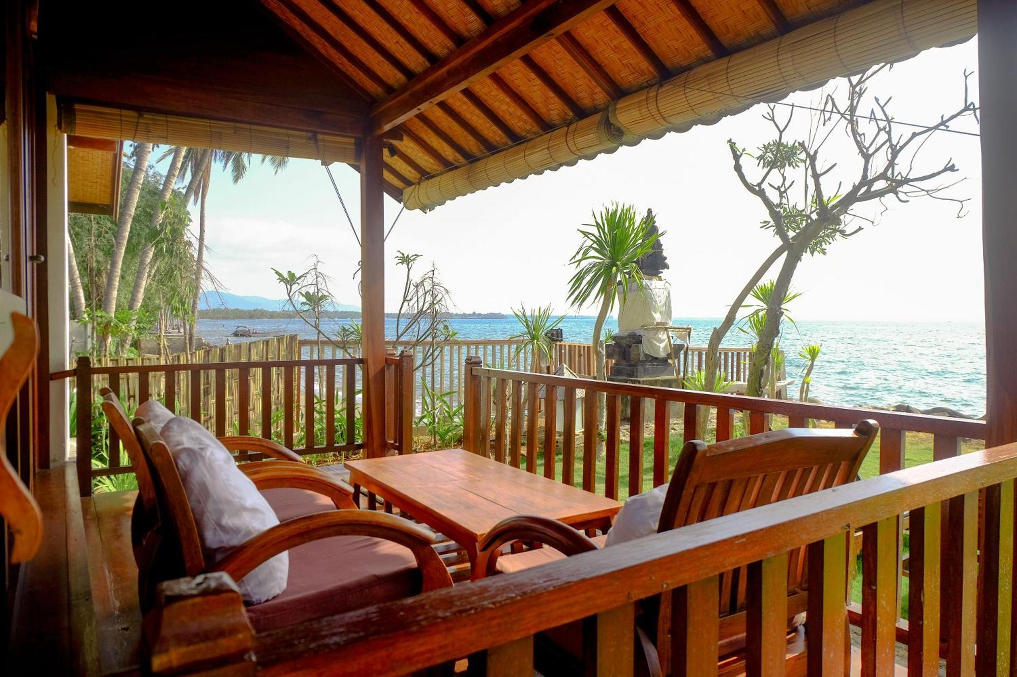 Mina Tanjung Hotel Exterior foto
