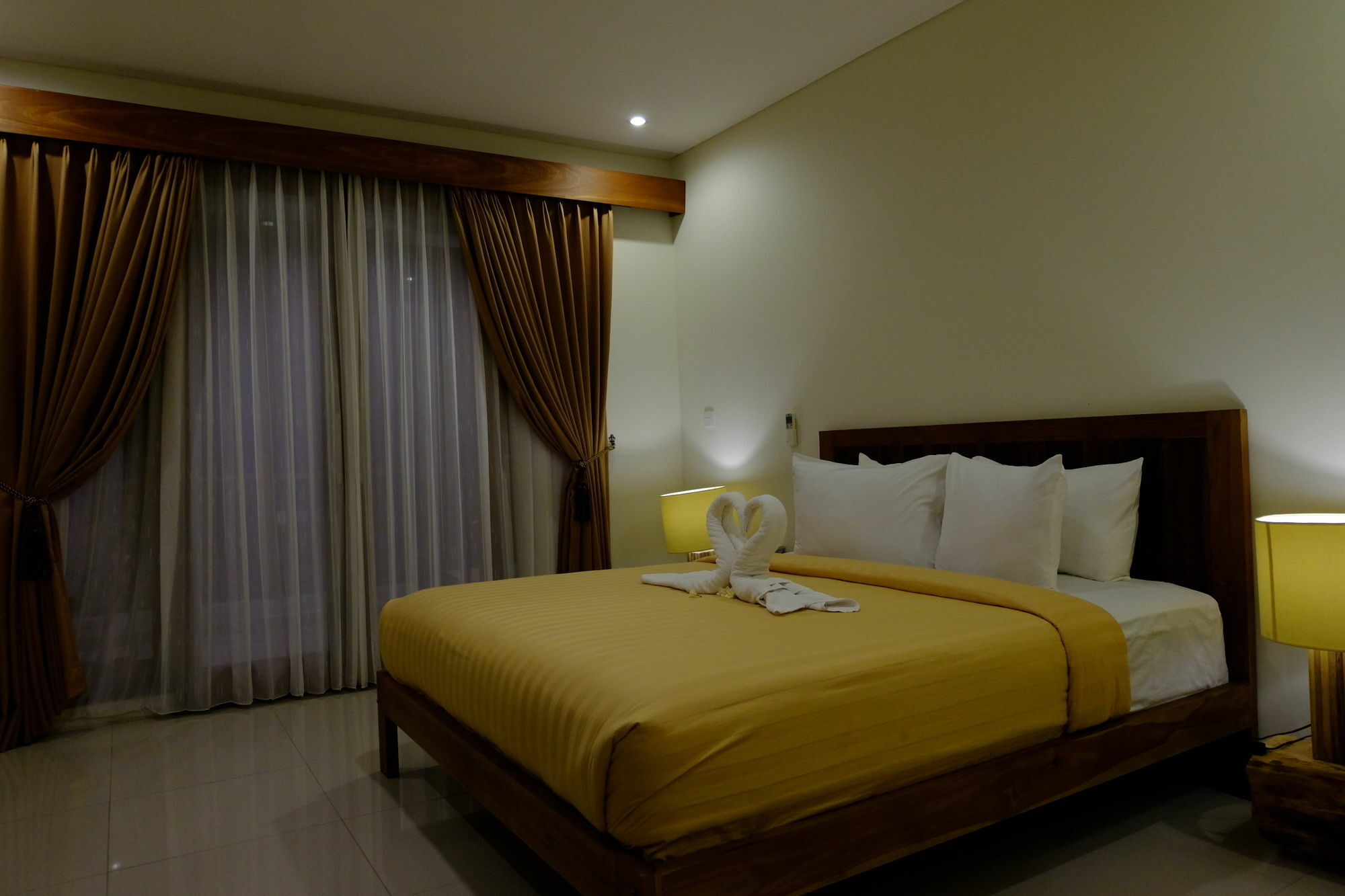 Mina Tanjung Hotel Exterior foto