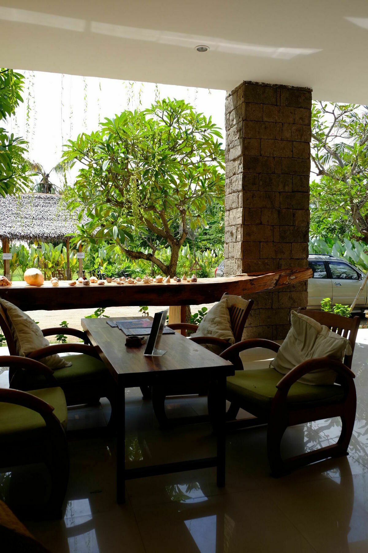 Mina Tanjung Hotel Exterior foto