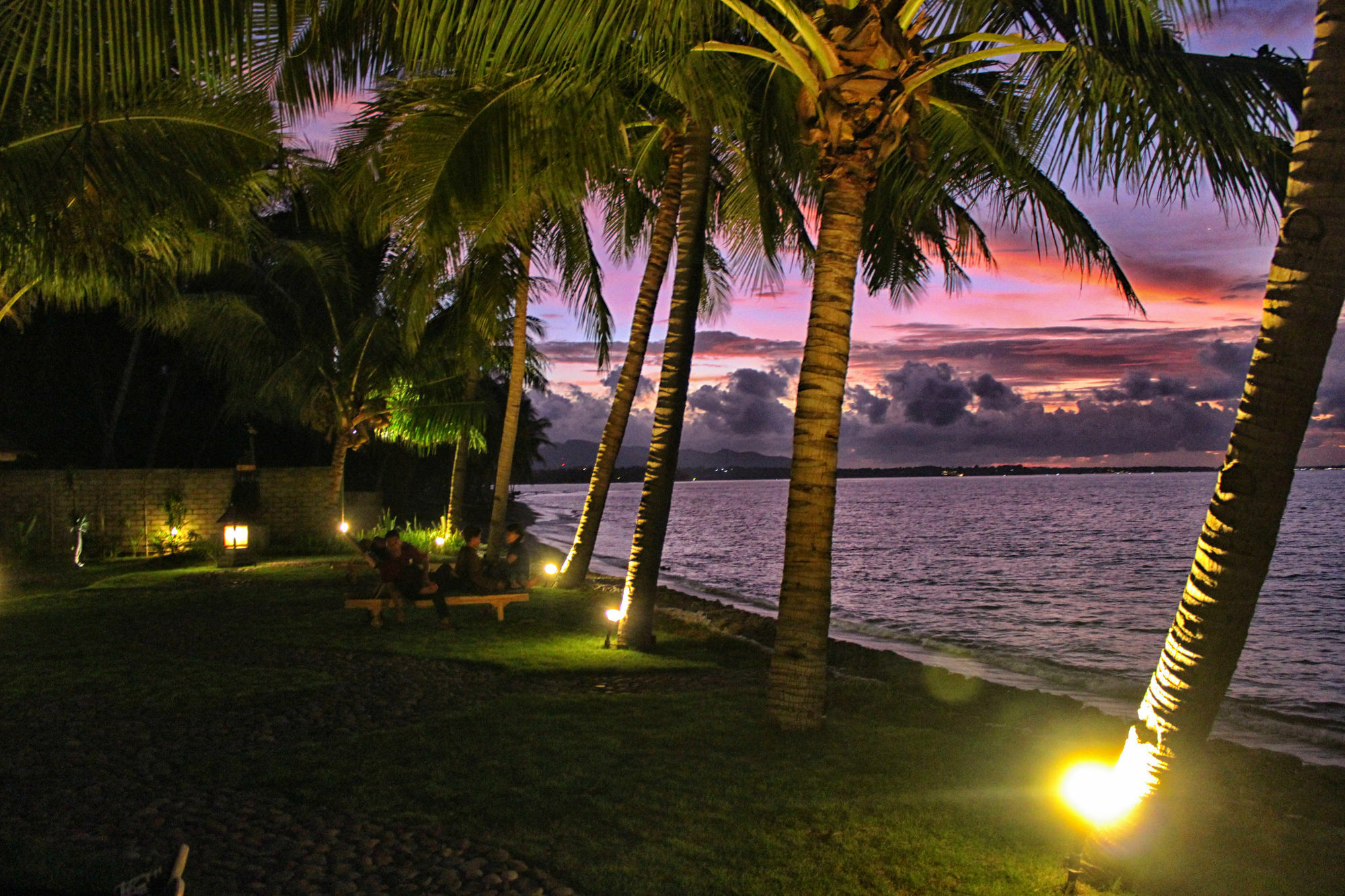 Mina Tanjung Hotel Exterior foto